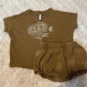 Rylee + Cru Bloomer set 12-18M